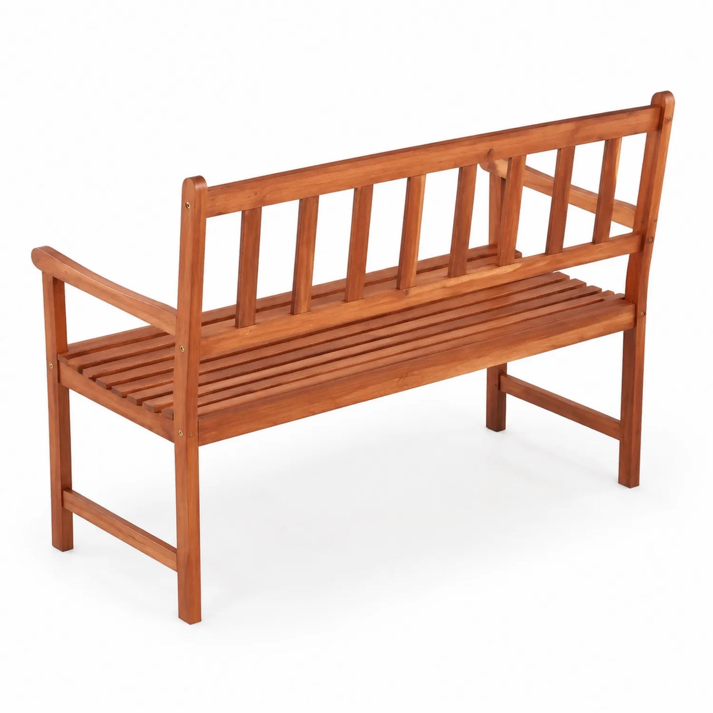Gartenbank Akazienholz Braun 120x60x85 cm